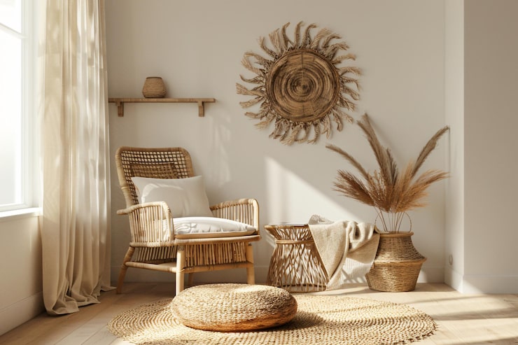 boho style decor