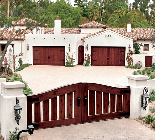 driveway gate automation