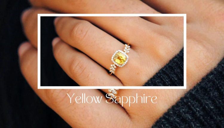 Ceylon Yellow Sapphire