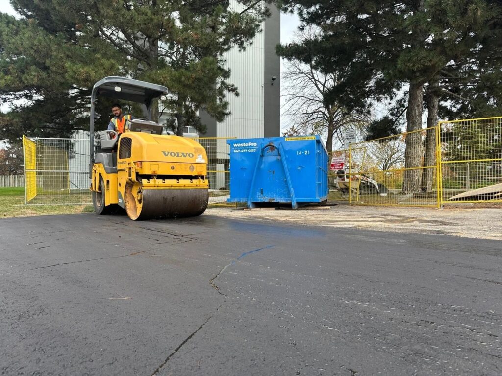 asphalt paving company