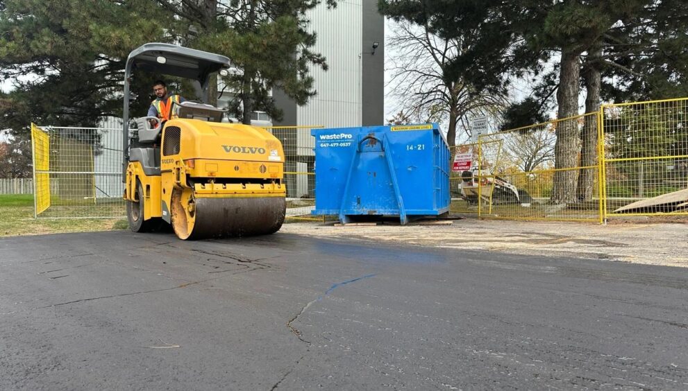 asphalt paving company